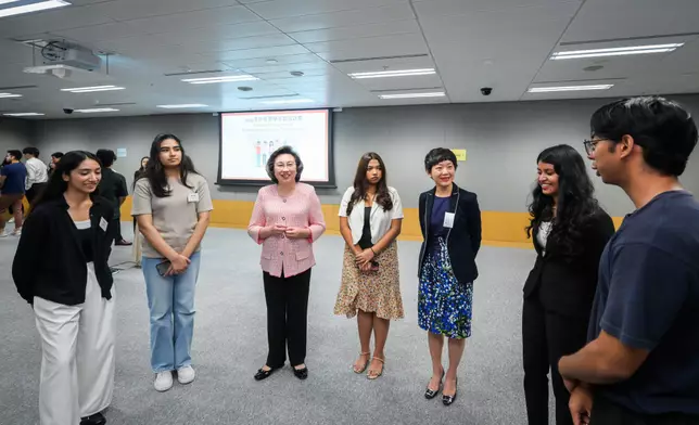 SCS encourages non-ethnic Chinese interns to better equip themselves  Source: HKSAR Government Press Releases