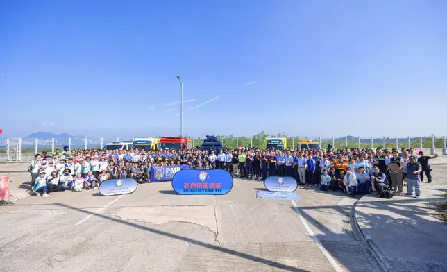 HKPF conducts inter-departmental counter-terrorism and major incident exercise in preparation for 15th National Games   Source: HKSAR Government Press Releases