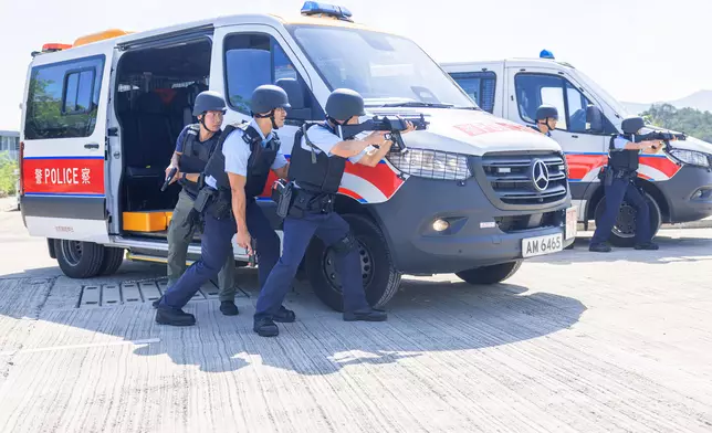 HKPF conducts inter-departmental counter-terrorism and major incident exercise in preparation for 15th National Games   Source: HKSAR Government Press Releases