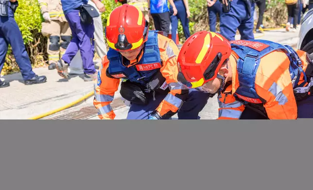 HKPF conducts inter-departmental counter-terrorism and major incident exercise in preparation for 15th National Games   Source: HKSAR Government Press Releases