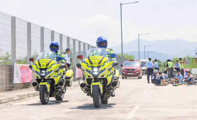 HKPF conducts inter-departmental counter-terrorism and major incident exercise in preparation for 15th National Games   Source: HKSAR Government Press Releases