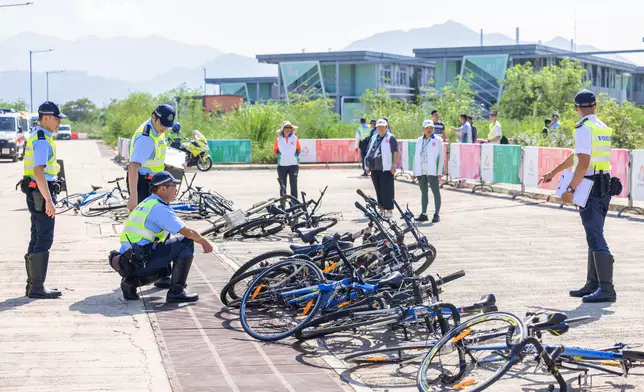 HKPF conducts inter-departmental counter-terrorism and major incident exercise in preparation for 15th National Games   Source: HKSAR Government Press Releases