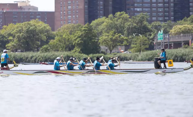 Hong Kong Dragon Boat Festival in New York celebrates 35 years of sporting spirit and cultural vibrancy  Source: HKSAR Government Press Releases