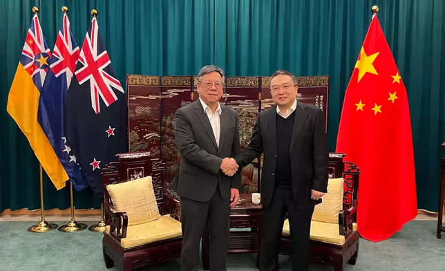 SCED begins visit to New Zealand Source: HKSAR Government Press Releases
