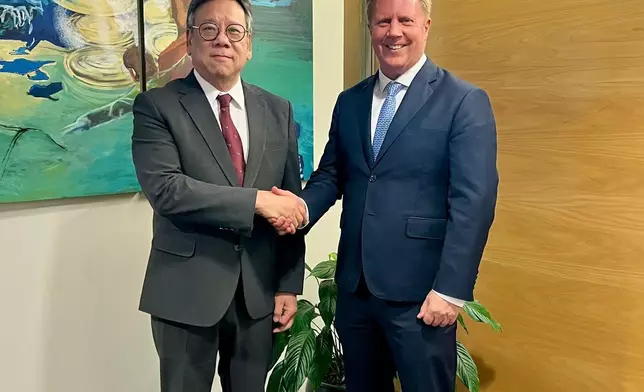 SCED begins visit to New Zealand Source: HKSAR Government Press Releases