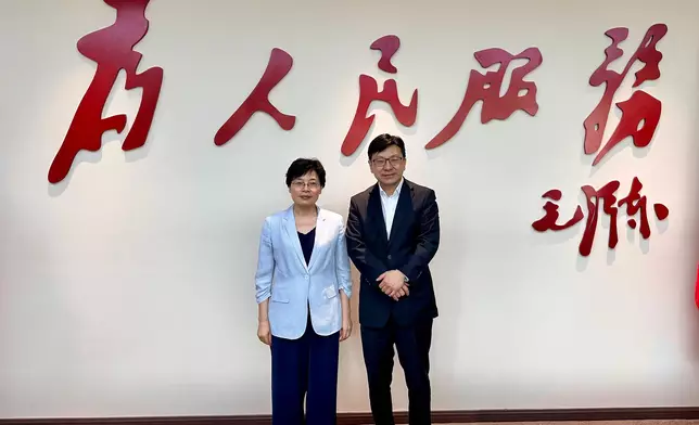 SLW visits Chengdu to exchange views on talent and social welfare policies  Source: HKSAR Government Press Releases