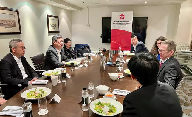 SCED continues visit to New Zealand  Source: HKSAR Government Press Releases