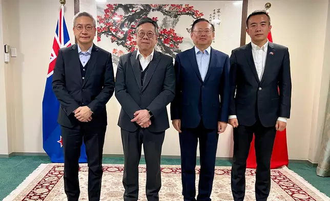 SCED attends reception to celebrate 30th anniversary of Sydney ETO in Australia  Source: HKSAR Government Press Releases