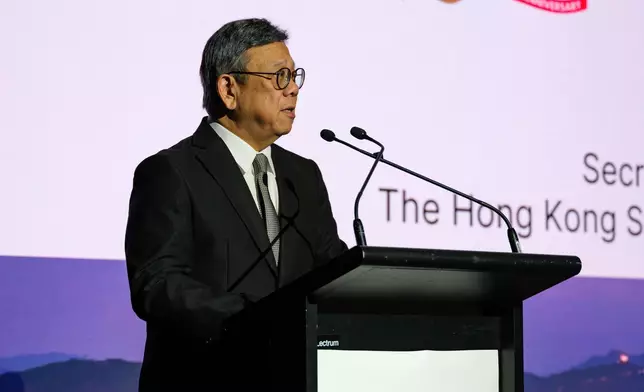 SCED attends reception to celebrate 30th anniversary of Sydney ETO in Australia  Source: HKSAR Government Press Releases