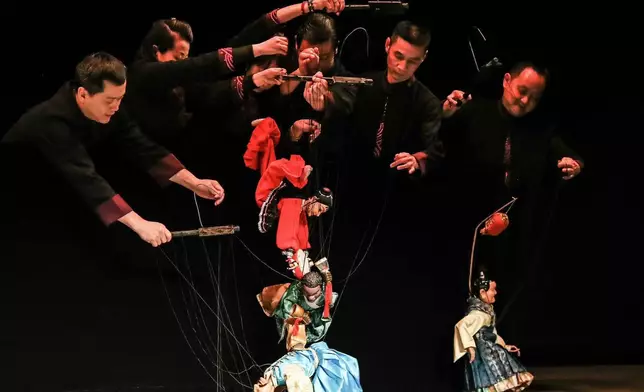 Award-winning Quanzhou string puppetry to grace Chinese Culture Festival 2025 in September with timeless charm of ancient art Source: HKSAR Government Press Releases