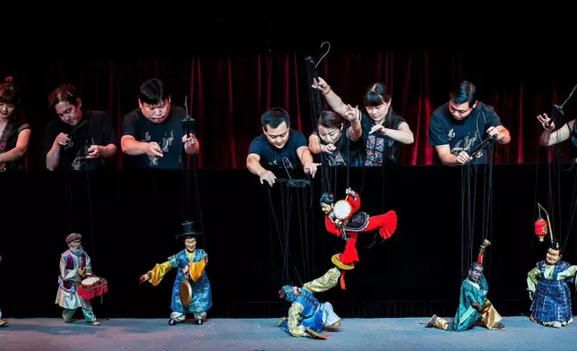 Award-winning Quanzhou string puppetry to grace Chinese Culture Festival 2025 in September with timeless charm of ancient art Source: HKSAR Government Press Releases