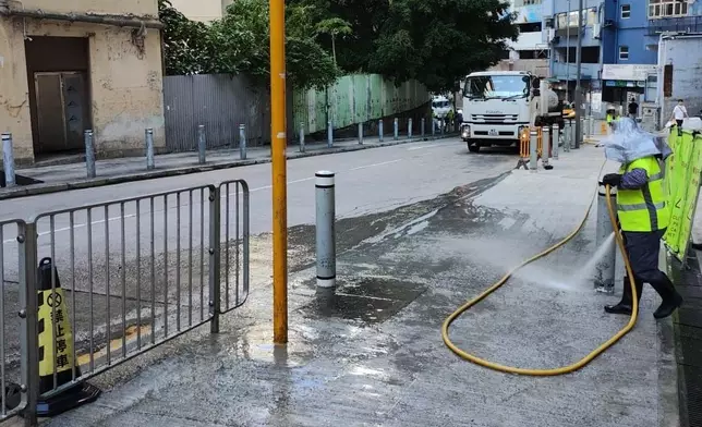 FEHD continues to strengthen mosquito control and elimination efforts in Kwai Tsing District in view of imported chikungunya fever cases  Source: HKSAR Government Press Releases