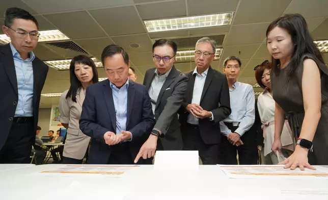 REO and DPO host drill for Electronic Poll Register System Source: HKSAR Government Press Releases