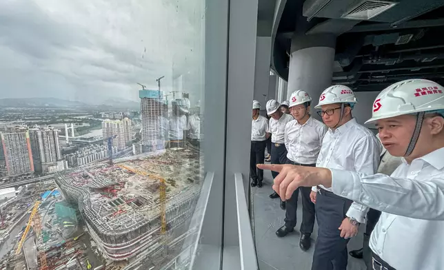 Task force meeting on collaboration for planning and development of Hong Kong-Shenzhen control points held in Shenzhen  Source: HKSAR Government Press Releases