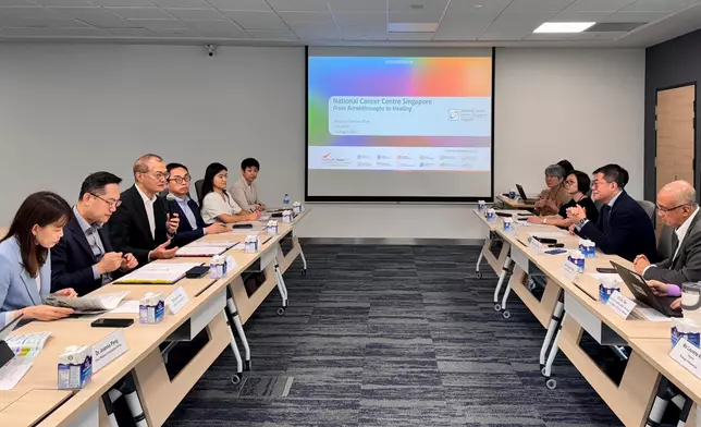 Secretary for Health concludes visit to Singapore  Source: HKSAR Government Press Releases