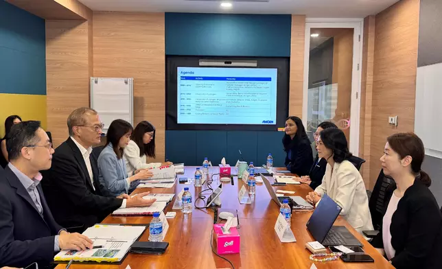 Secretary for Health concludes visit to Singapore  Source: HKSAR Government Press Releases