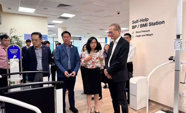 Secretary for Health concludes visit to Singapore  Source: HKSAR Government Press Releases