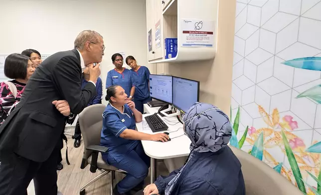 Secretary for Health concludes visit to Singapore  Source: HKSAR Government Press Releases