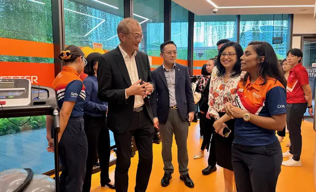 Secretary for Health concludes visit to Singapore  Source: HKSAR Government Press Releases