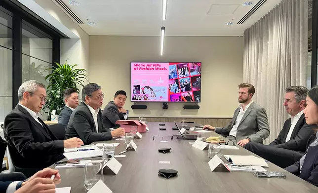 SCED concludes visit to Australia  Source: HKSAR Government Press Releases