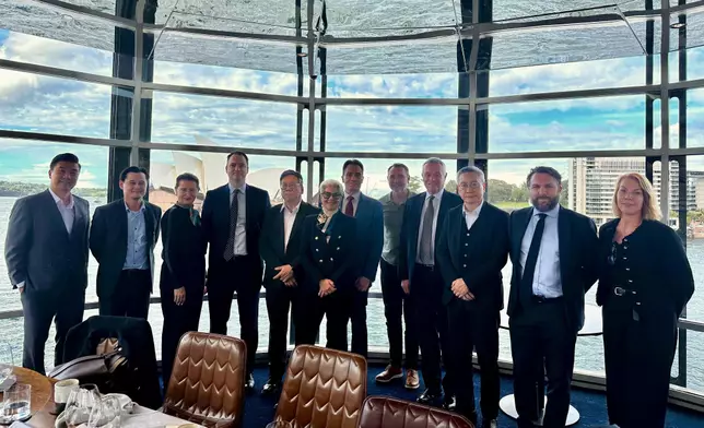 SCED concludes visit to Australia  Source: HKSAR Government Press Releases