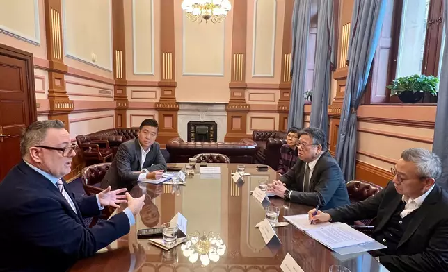 SCED concludes visit to Australia  Source: HKSAR Government Press Releases
