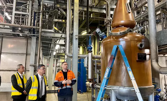 SCED concludes visit to Australia  Source: HKSAR Government Press Releases