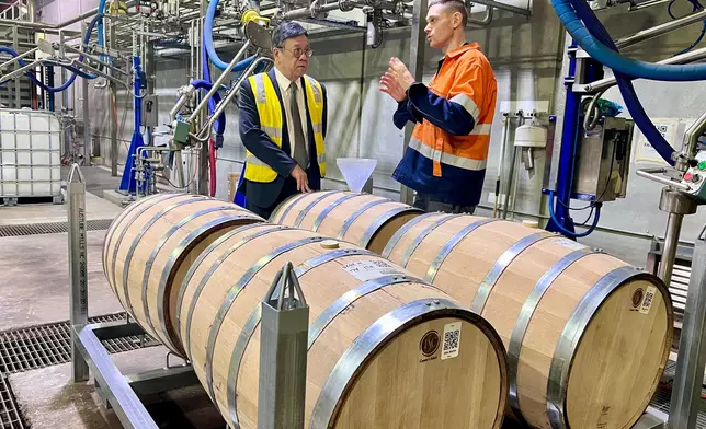 SCED concludes visit to Australia  Source: HKSAR Government Press Releases