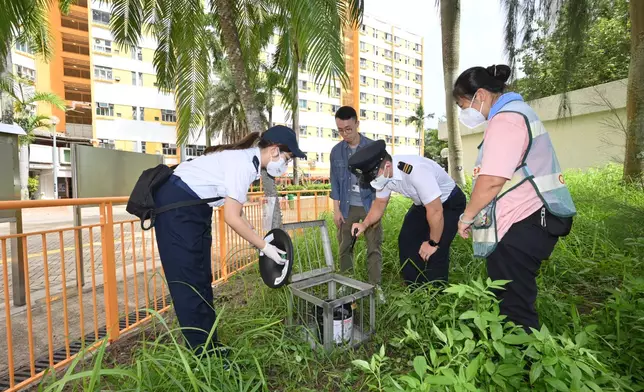 FEHD releases fourth batch of gravidtrap indexes for Aedes albopictus in August  Source: HKSAR Government Press Releases