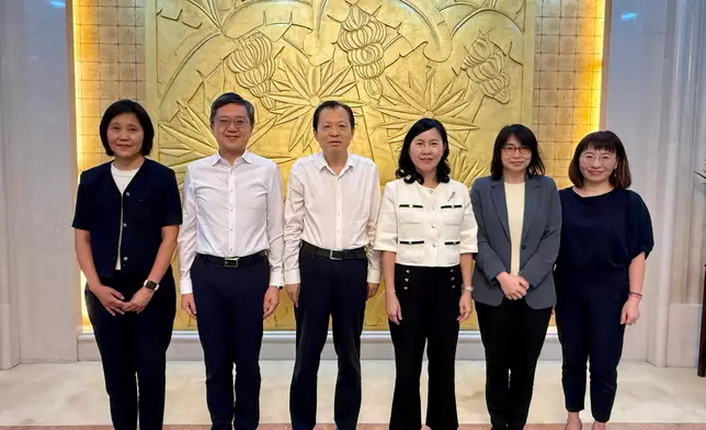 STL commences visit to Beijing  Source: HKSAR Government Press Releases