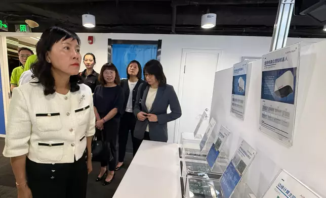 STL commences visit to Beijing  Source: HKSAR Government Press Releases