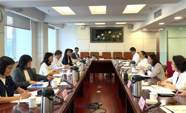 STL commences visit to Beijing  Source: HKSAR Government Press Releases