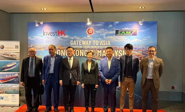 HKETO Jakarta showcases Hong Kong's maritime strengths in Malaysia Source: HKSAR Government Press Releases