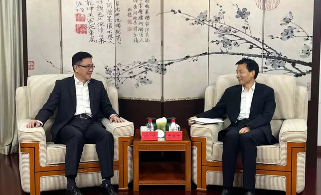 SITI visits Beijing  Source: HKSAR Government Press Releases