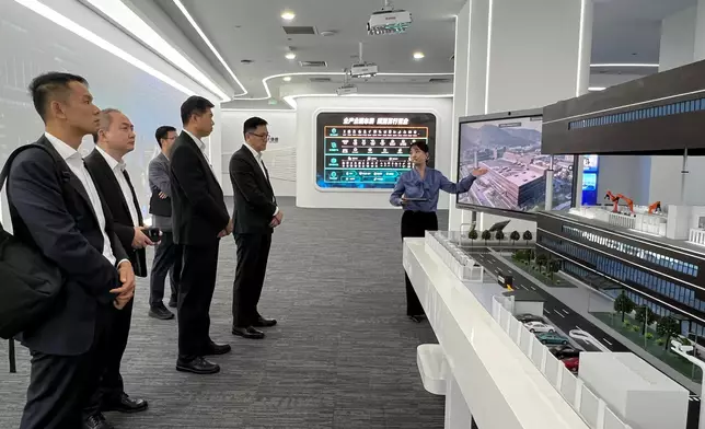 SITI visits Beijing  Source: HKSAR Government Press Releases