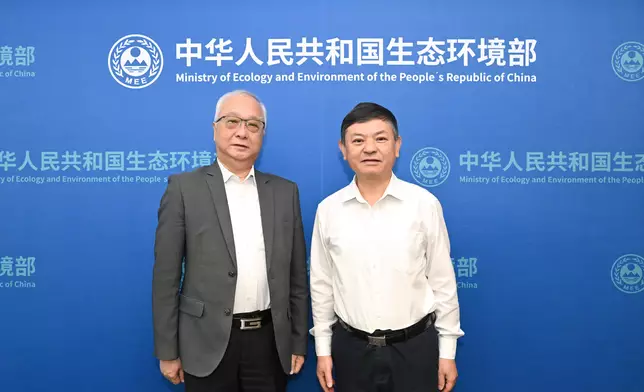 SEE visits Ministry of Ecology and Environment  Source: HKSAR Government Press Releases