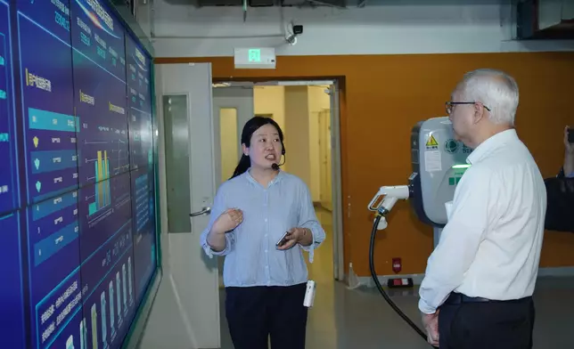 SEE visits Ministry of Ecology and Environment  Source: HKSAR Government Press Releases