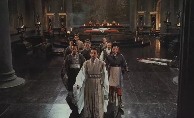 Film Programmes Office to launch screening programme "!NSPIRE Series 2025: Integrating the Modern and the Traditional: Chinese Humanism and Hong Kong Cinema"  Source: HKSAR Government Press Releases