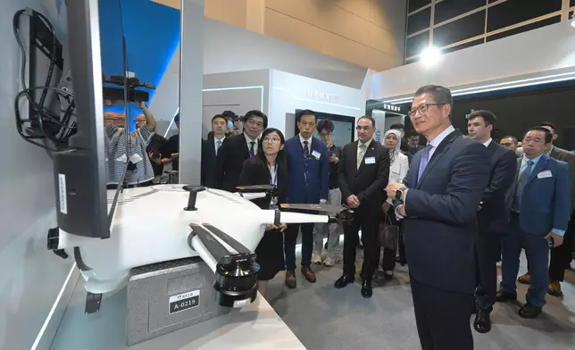 Speech by FS at Opening Ceremony of Belt and Road Software Pavilion (Hong Kong) 2025  Source: HKSAR Government Press Releases