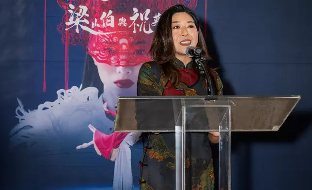 Hong Kong Ballet's "The Butterfly Lovers" makes US debut  Source: HKSAR Government Press Releases