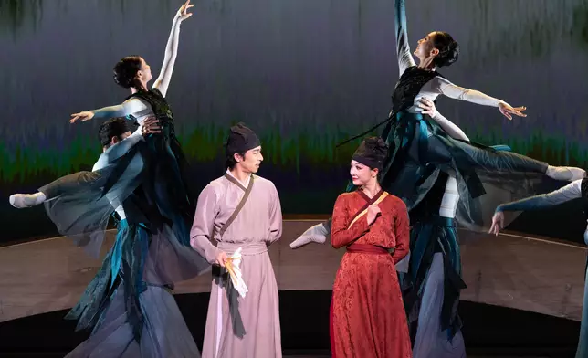 Hong Kong Ballet's "The Butterfly Lovers" makes US debut  Source: HKSAR Government Press Releases