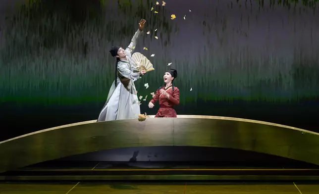 Hong Kong Ballet's "The Butterfly Lovers" makes US debut  Source: HKSAR Government Press Releases