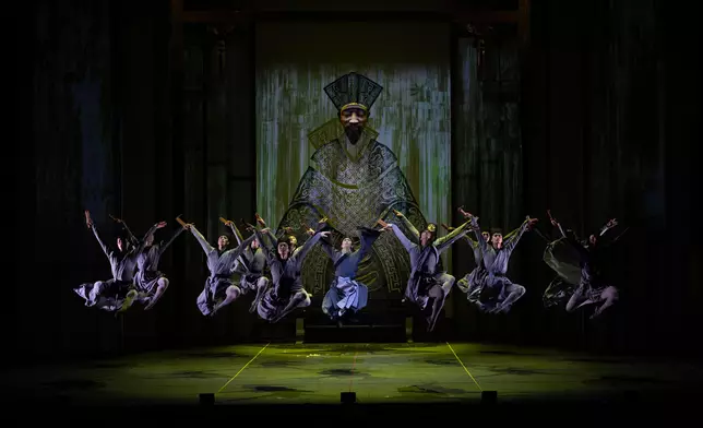 Hong Kong Ballet's "The Butterfly Lovers" makes US debut  Source: HKSAR Government Press Releases