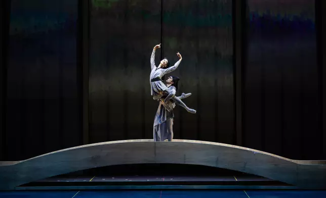 Hong Kong Ballet's "The Butterfly Lovers" makes US debut  Source: HKSAR Government Press Releases