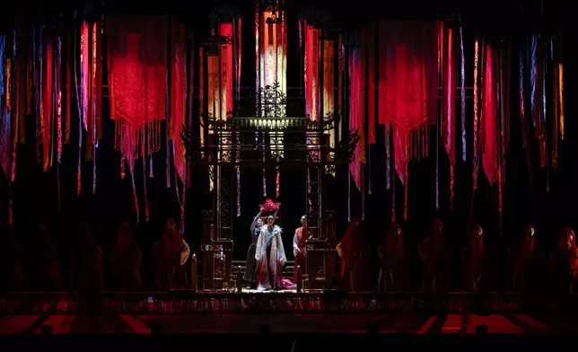 Hong Kong Ballet's "The Butterfly Lovers" makes US debut  Source: HKSAR Government Press Releases