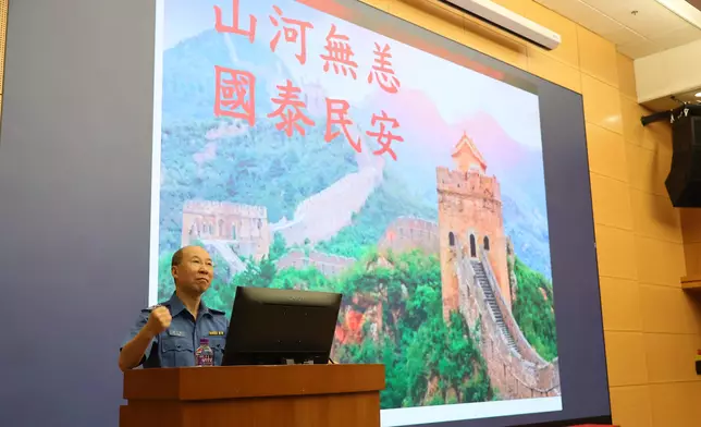 CAS Cadet Corps Commemorating the 80th Anniversary of Victory in War of Resistance and Patriotic Education Exchange Programme Sharing Session 2025 held today  Source: HKSAR Government Press Releases