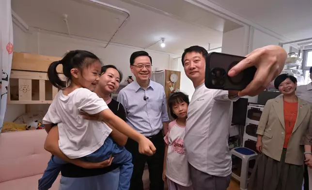 CE visits Kwun Tong District to gather public views on Policy Address  Source: HKSAR Government Press Releases
