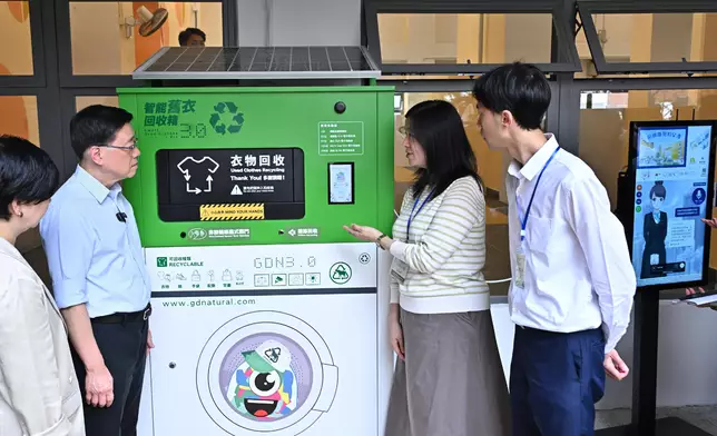 CE visits Kwun Tong District to gather public views on Policy Address  Source: HKSAR Government Press Releases