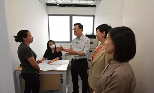 CE visits Kwun Tong District to gather public views on Policy Address  Source: HKSAR Government Press Releases