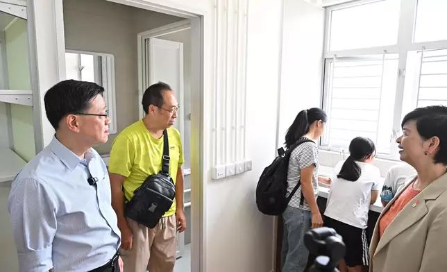 CE visits Kwun Tong District to gather public views on Policy Address  Source: HKSAR Government Press Releases